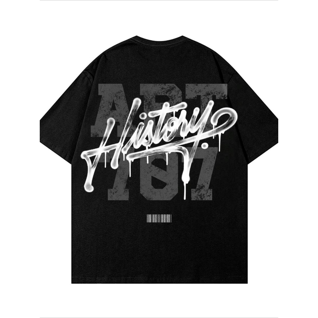 Camiseta Unissex Streetwear Oversized Conforto 100% Algodão Fio 30.1 de Qualidade
