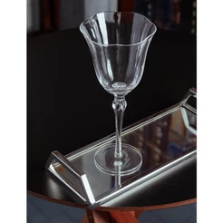 2 Taças para Champanhe Lily 250ml Vidro Wolff