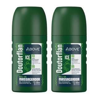 Kit 2 und Massageador Above Rollon Doutorflan 50ml em Oferta na Shopee