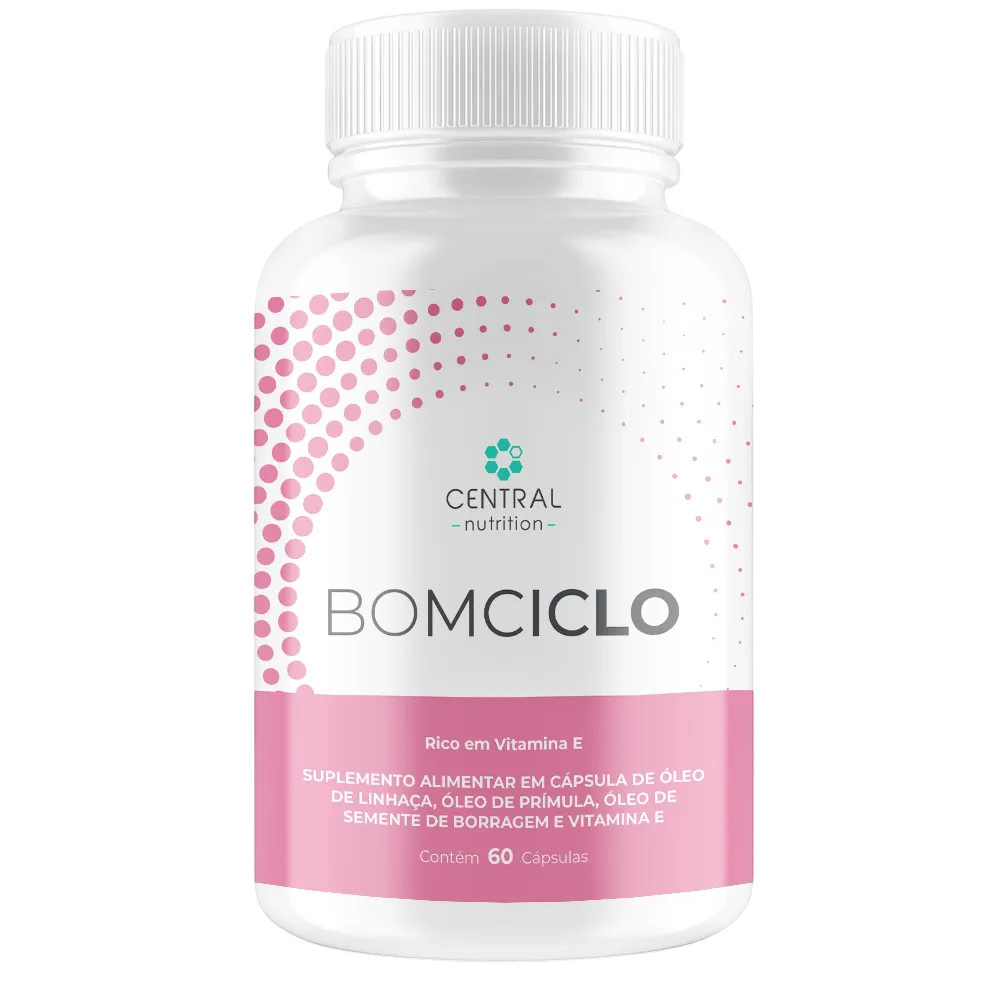 Bom Ciclo - 60 Capsulas - Central Nutrition