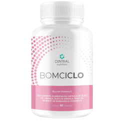 Bom Ciclo com 60 Cápsulas Central Nutrition