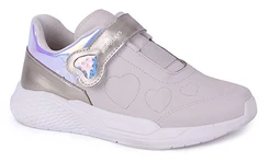 Tênis Infantil Feminino Worldcolors Jogging Light - Off White