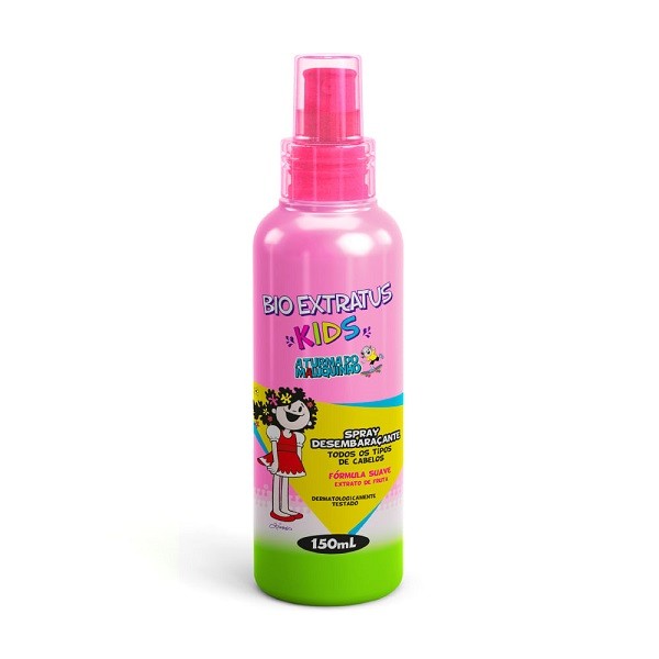 Bio Extratus Kids Spray Desembaraçante 150ml em Oferta na Shopee