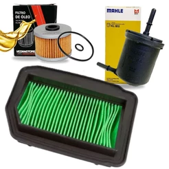 Kit de Filtros Cb 300f Twister (Filtro de Ar + Filtro de Óleo + Filtro de Combustível)