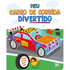 Livro Meu Carro de Corrida Divertido