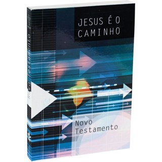 Novo Testamento Pequeno NTLH | Brochura | Jesus é o Caminho | SBB em Oferta na Shopee