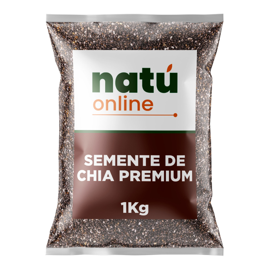 Semente de Chia Premium 1 Kg alta qualidade