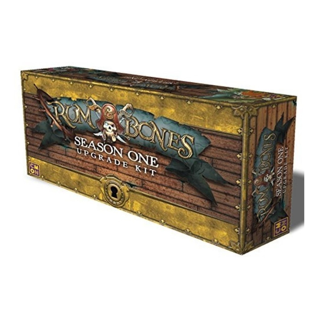 Jogo De Tabuleiro Rum & Bones Season Upgrade Kit Lacrado