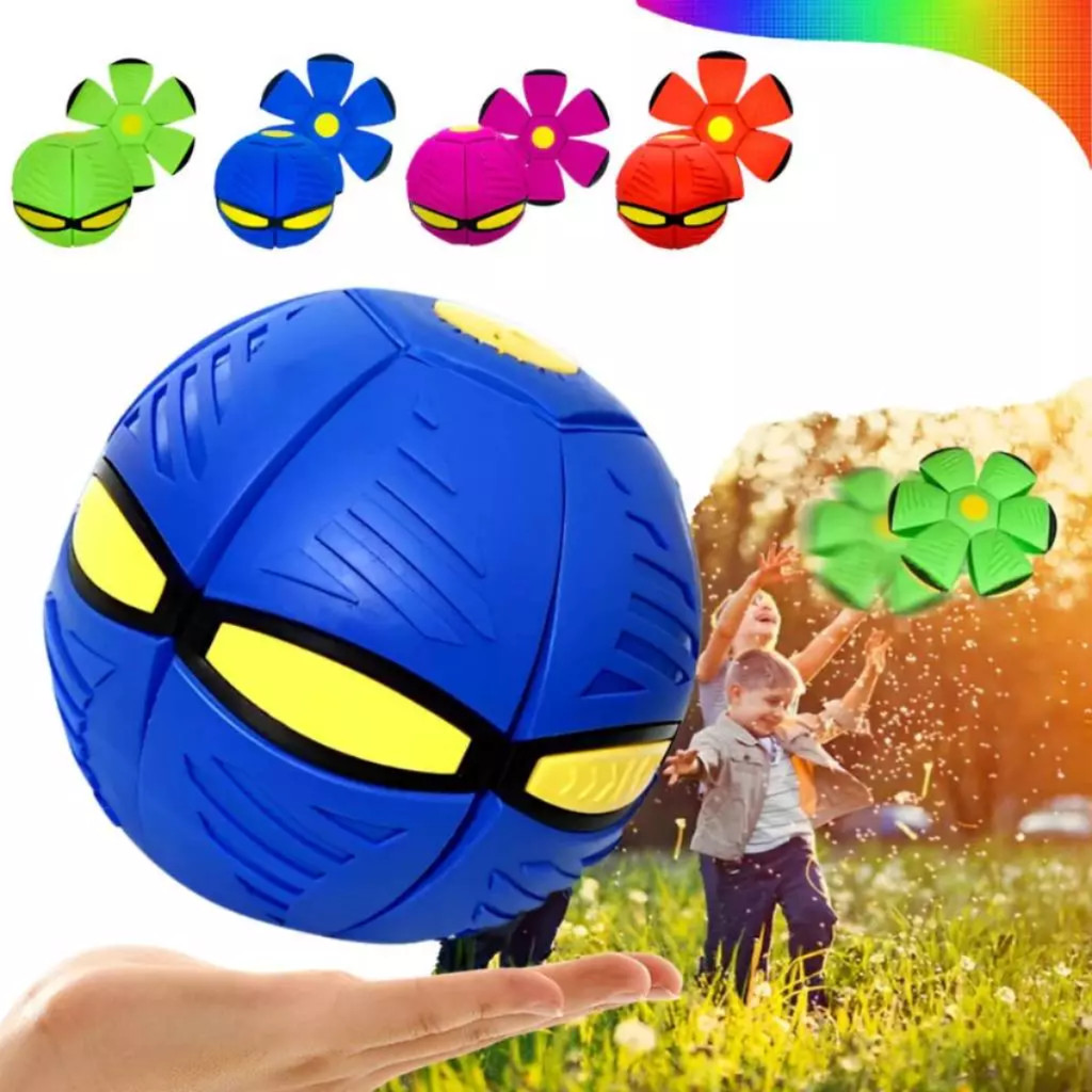 Bola Mágica Voadora Disco Voador de Brinquedo Mágico Fidget em Oferta na Shopee