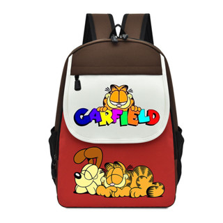 Mochila Garfield Mochila Escolar Viagem Estudante Papelaria em Oferta na Shopee