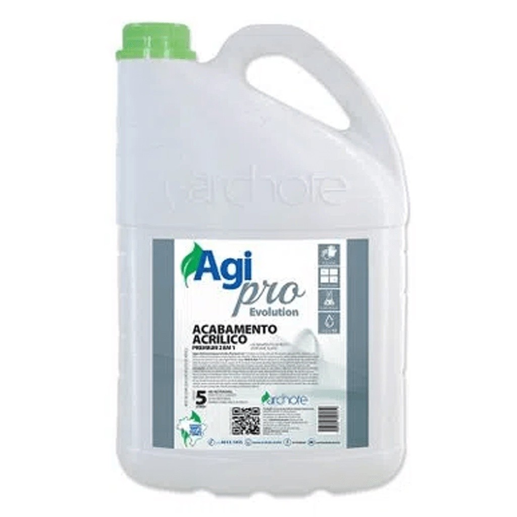 Acabamento Acrílico Evolution Premium 5L Agipro