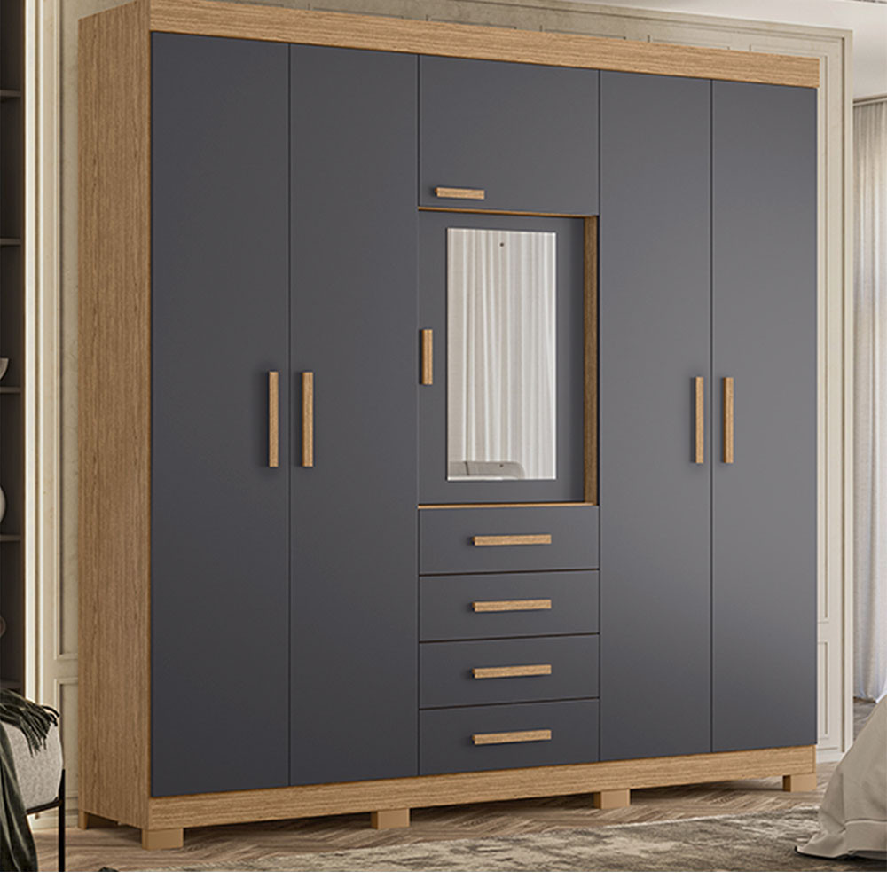 Guarda-Roupa de Casal de Mdp: Onde Comprar | BuscaProdutos