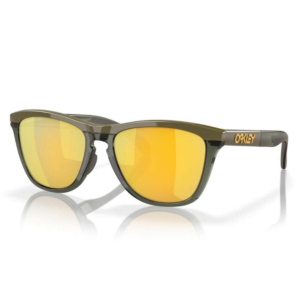 Óculos Oakley Frogskins Range Dark Brush Prizm 24k Polarized