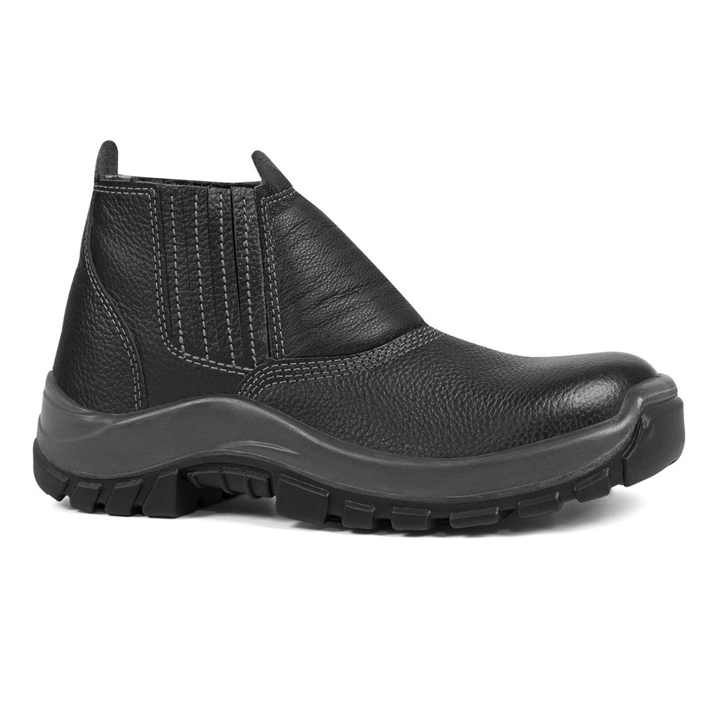 BOTINA ELAST PU BI PTA BICO COMPOSITE BEL BRACOL CA 42165