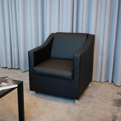 Poltrona Courino Consultorio Recepção – Balaqui decor