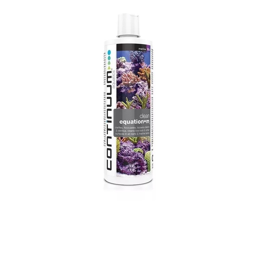 Clean Equation M Continuum 125ml Limpeza Aquário Marinho