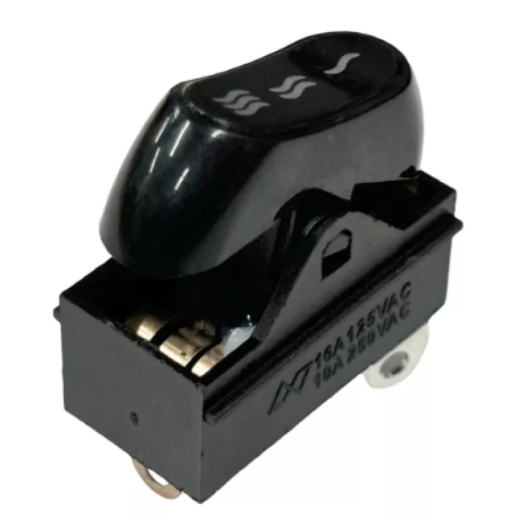 CHAVE SELETORA SECADOR DE CABELOS 250V BRITÂNIA
