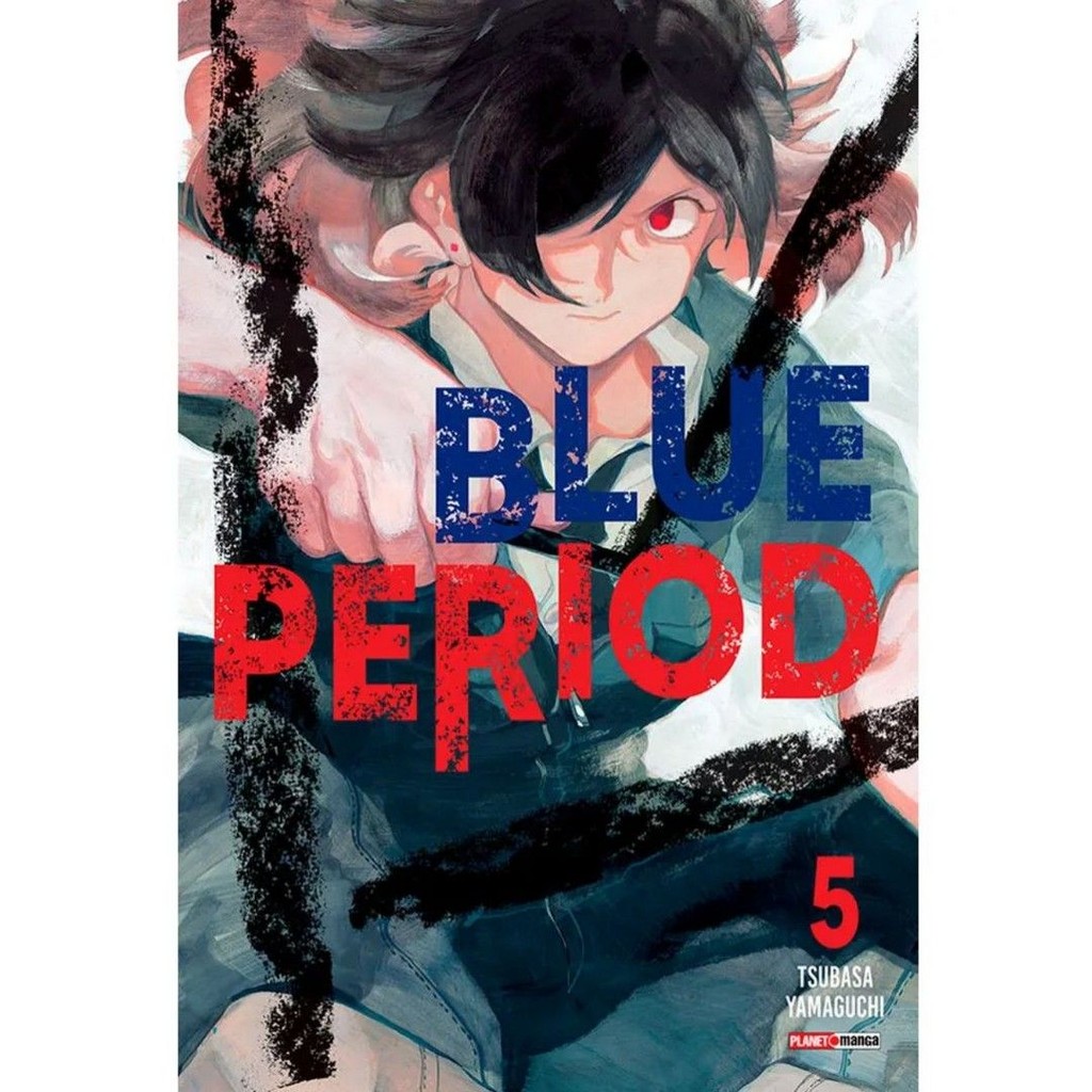 Blue Period Vol. 5 Mangá Panini Lacrado