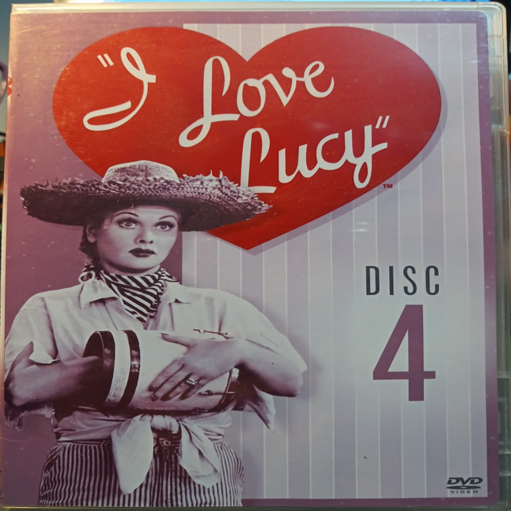 DVD I Love Lucy - Season Six - Disc 4 editora Jess Oppenheimer