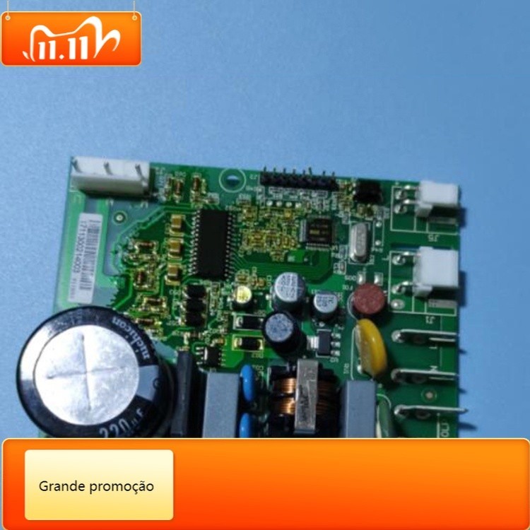 Placa De Acionamento Do Compressor LAZ BCD-301WGV8A Inversora Original Para Refrigerador Frestec VTH1113Y