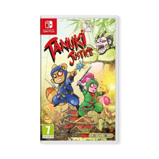 Tanuki Justice Switch Midia Fisica em Oferta na Shopee