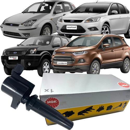 Bobina Ignição Ngk Ford Focus Ecosport 2.0 16v Duratec