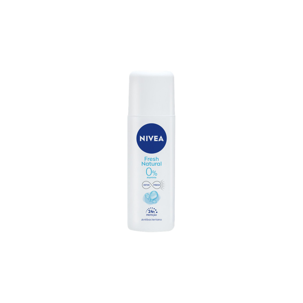 NIVEA Desodorante Spray Fresh Natural 90ml - Beauty