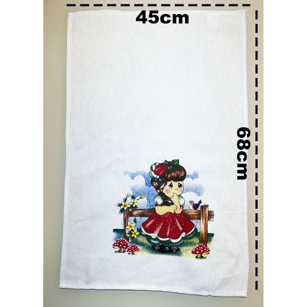 Pano de Prato Colorido Atacado Direto de Fábrica 610-621-C30