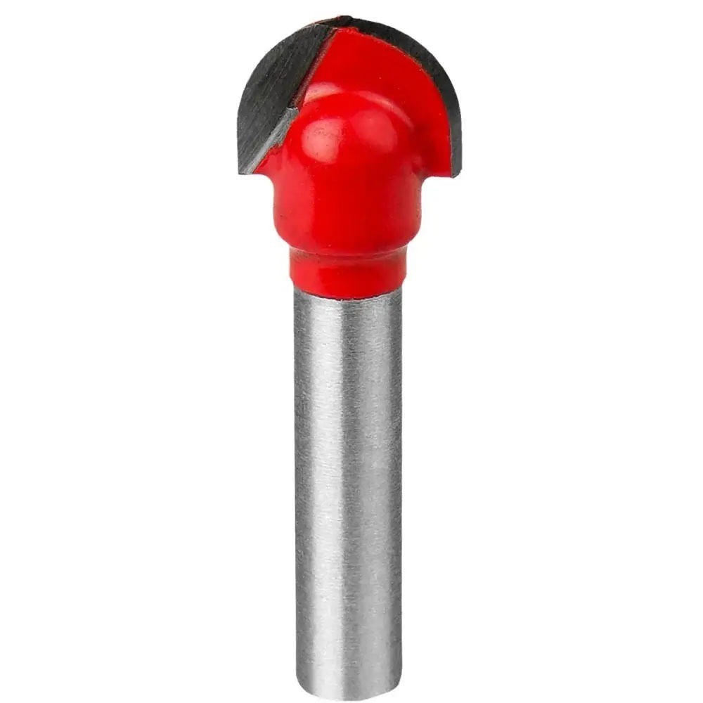 Fresa Para Tupia - Rasgo Em U -  1/2" X 1/4Pol  - Rocast
