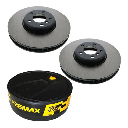 Par Disco Freio Dianteiro Ventilado Gm Corsa Montana