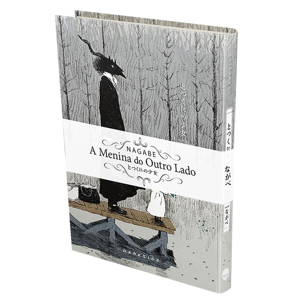 HQ A Menina do Outro Lado Vol.2  - Nagabe - DarkSide® Books em Oferta na Shopee