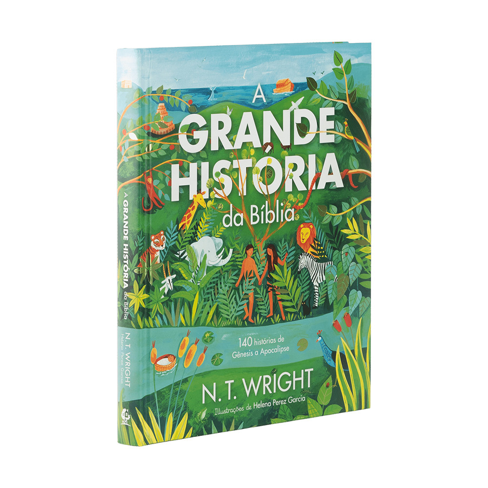 A Grande História da Bíblia | N. T. Wright | Thomas Nelson em Oferta na Shopee