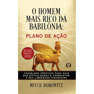 O HOMEM MAIS RICO DA BABILÔNIA PLANO DE AÇÃO em Oferta na Shopee