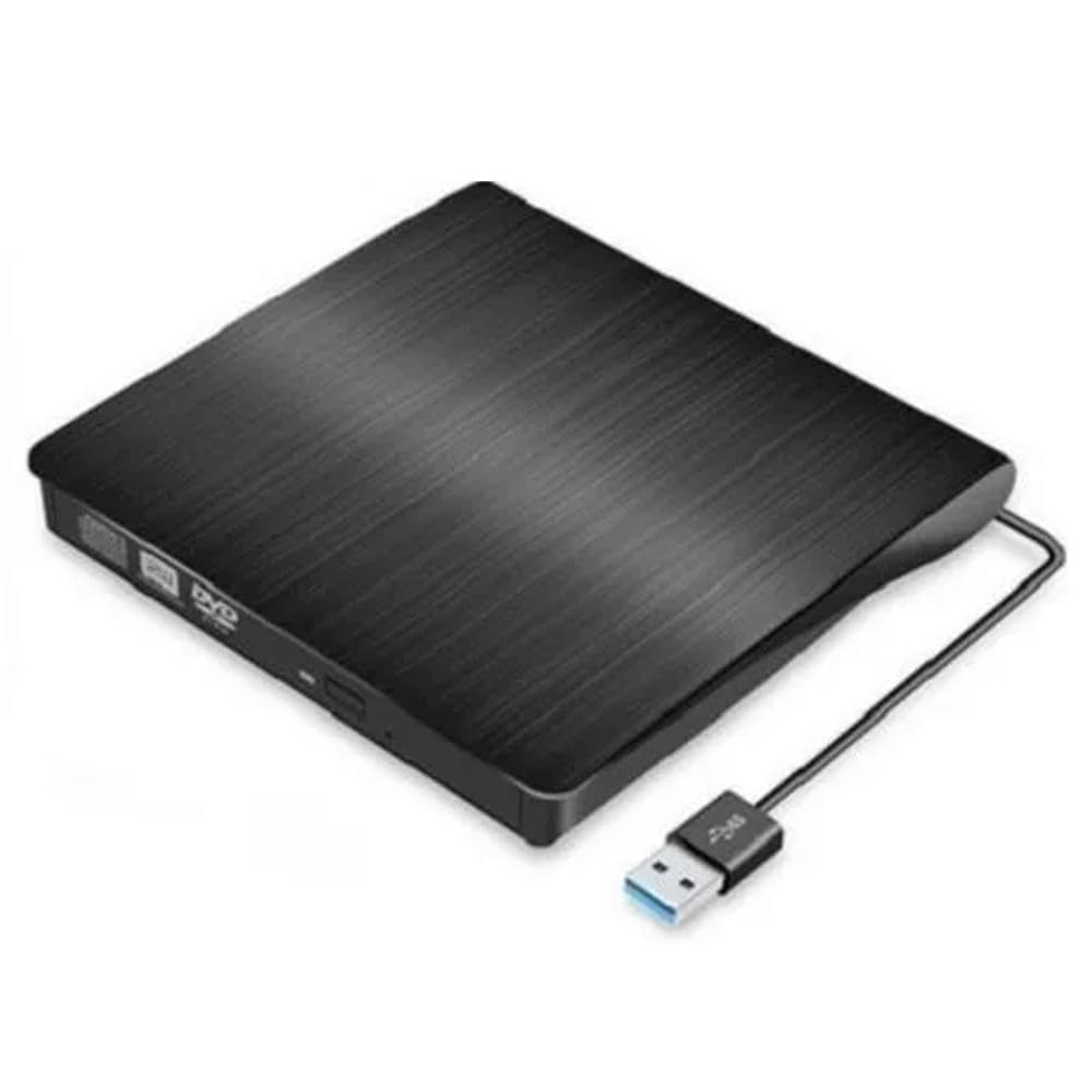 Drive Gravador Leitor Dvd Externo Usb 3.0 Portátil Pc Note