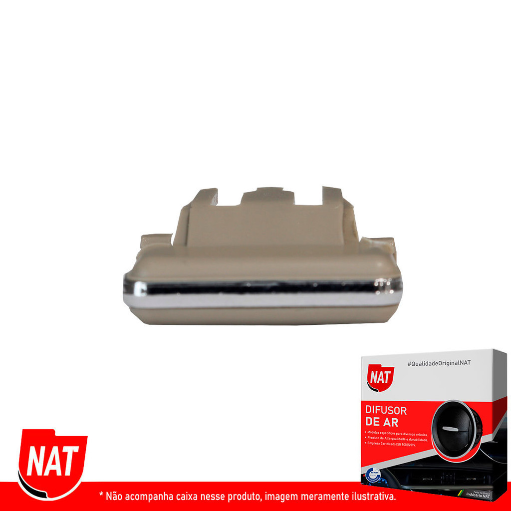 Botão Do Difusor De Ar Corolla 2009 Até 2014 Lateral em Oferta na Shopee
