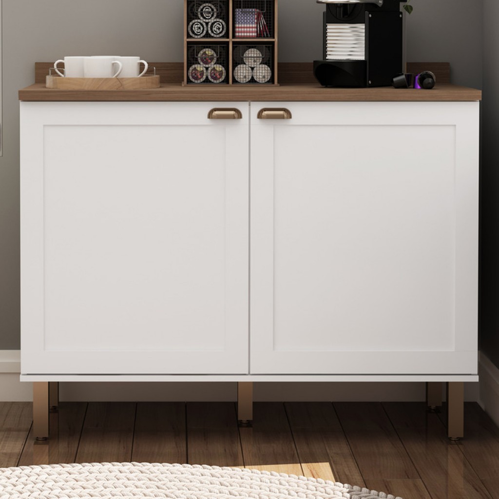 Balcão Buffet Iluminata 2 Portas 100% MDF