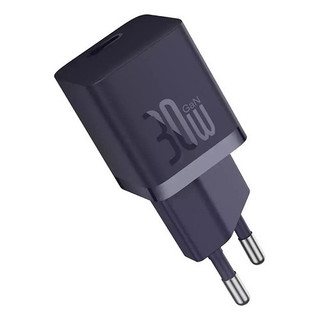 Baseus Carregador Turbo 30w Usb-c Gan5 Compacto Última Geração Universal em Oferta na Shopee