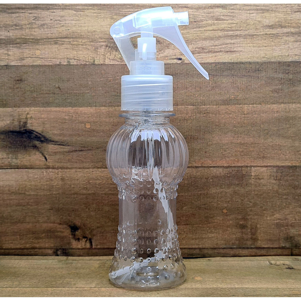 10 Frascos 100ml Em Plástico Pet formato Cinturinha Vaporizador Mini Gatilho Spray