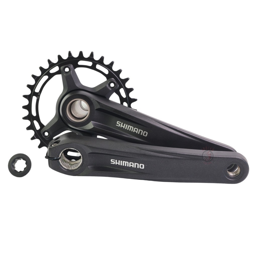 PEDIVELA SINGLE SHIMANO FC MT510 INTEGRADO 175MM COROA 32D DEORE M6100 1X12V