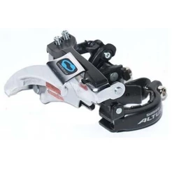 CÂMBIO DIANTEIRO SHIMANO ALTUS FD-M310 3X8V - ABRAÇADEIRA BAIXA - 42/32/22 OU 48/38/28