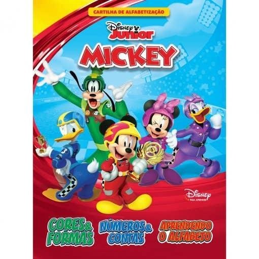 Cartilha de Alfabetização da Disney em Oferta na Shopee