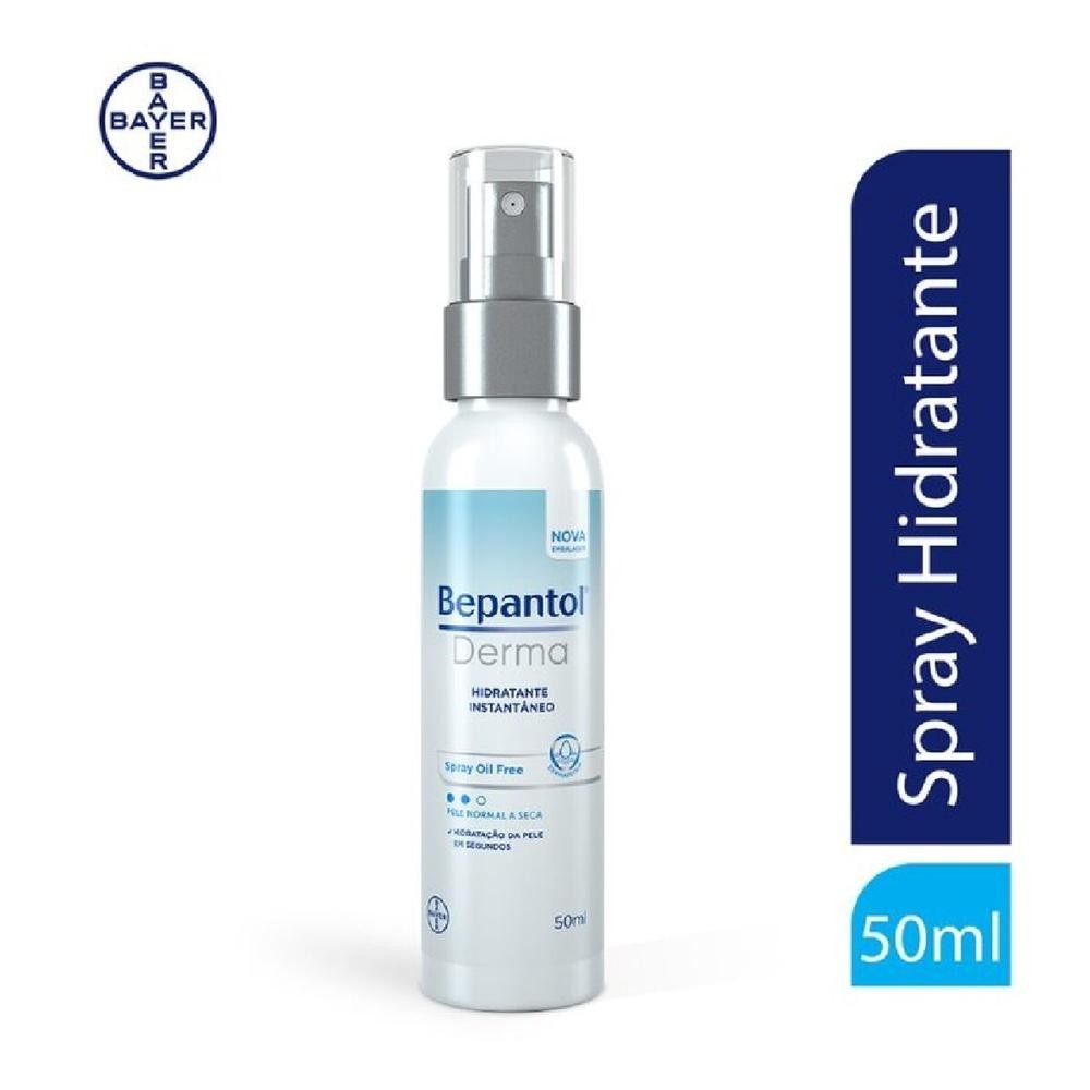 Bepantol Derma Spray Hidratante 50ml - Beauty