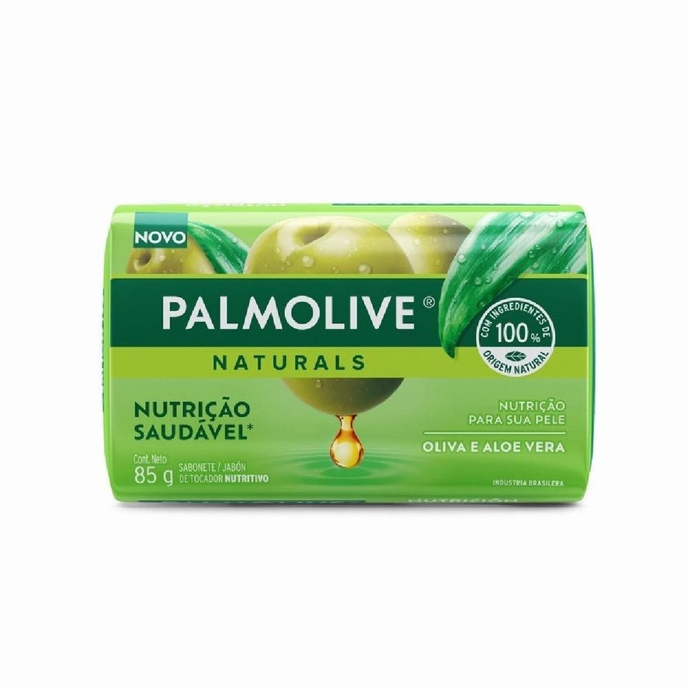 Sabonete em Barra Palmolive Naturals Nutricao Saudavel 85g