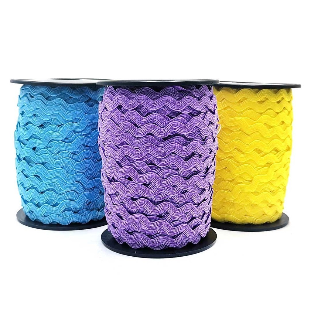 Sianinha Princess 5mm x 50m – RO.152037 – Ideal para Roupas, Artesanato e Decoração em Oferta na Shopee