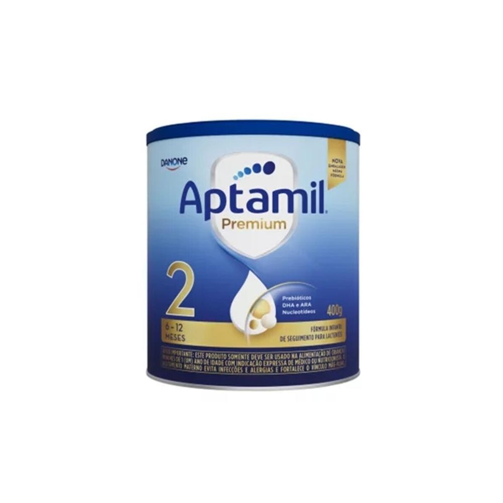 Formula Infantil Aptamil Premium 2 400g em Oferta na Shopee
