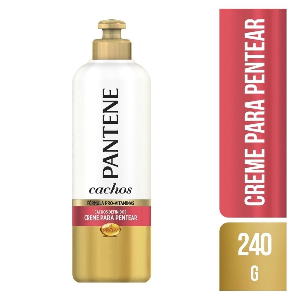Creme para Pentear Pantene Cachos Definidos e Hidratados 240g - Beauty