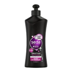 Creme para Pentear Seda Cocriacoes Preto Luminosos 300ml