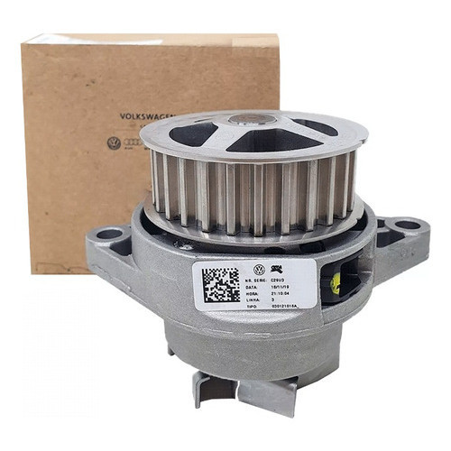 Bomba De Água Gol G5 G6 G7 Fox Polo Original Volkswagen em Oferta na Shopee