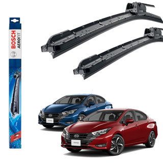 Par Limpador Dianteiro Original Bosch Nissan Versa 2021 2022 2023 Palheta Paleta em Oferta na Shopee