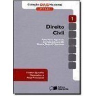 Direito Civil 2ª Fase - Volume 1. Coleção Oab Nacional autor Fabio Vieira Figueiredo